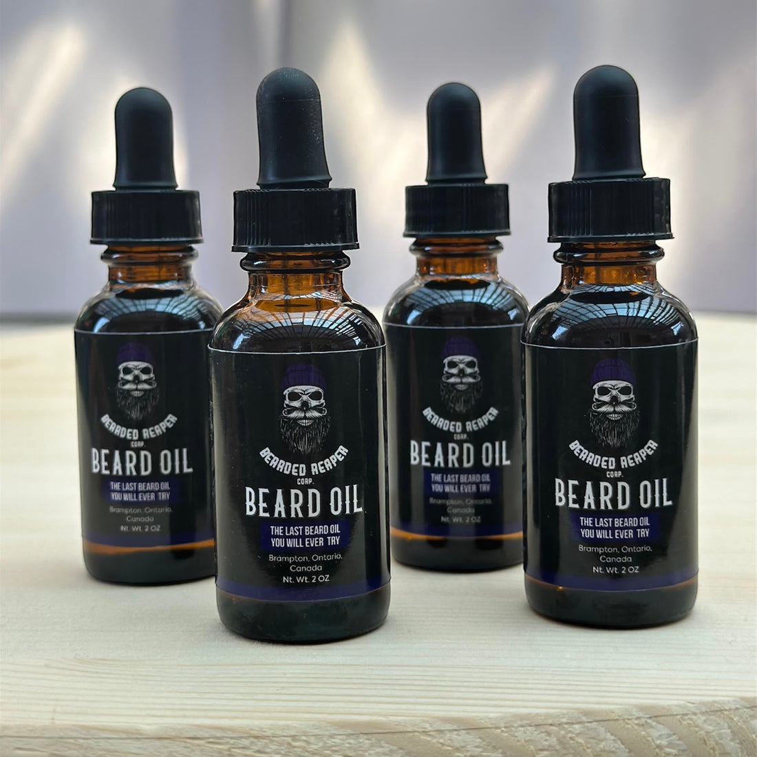 A Day In The Life Of A Future Bearded Reaper Client Might Look Like This.