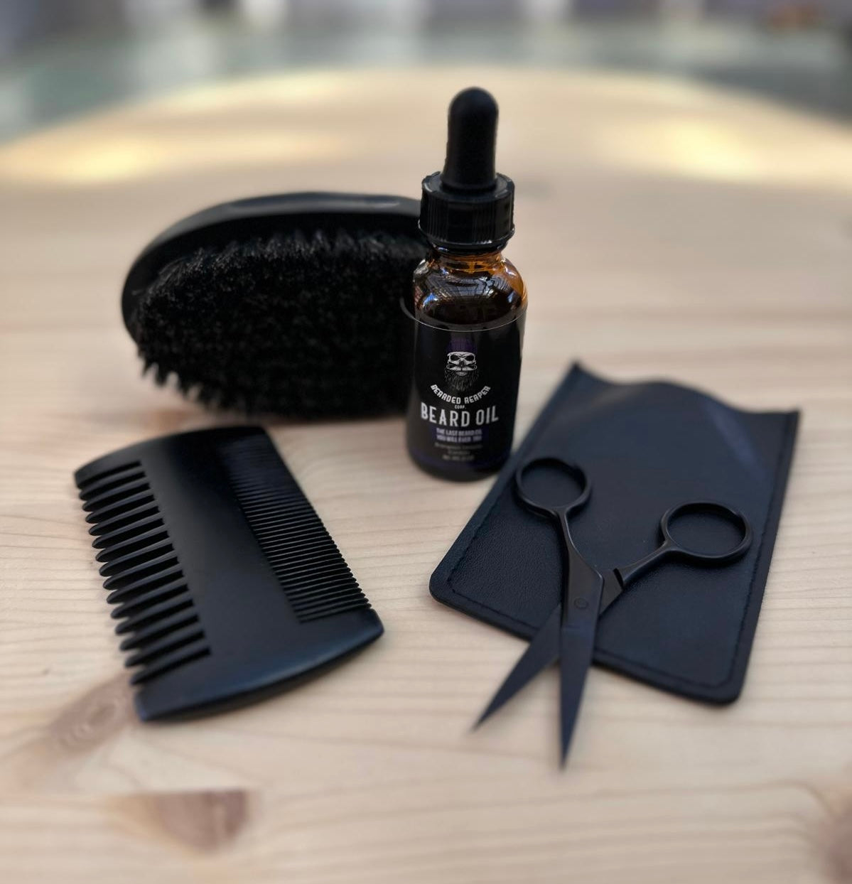 Bearded Reaper Beard Bundle